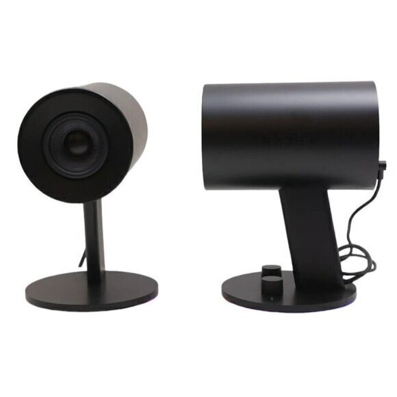 Razer Nommo Chroma PC Gaming Speakers Black Gaming Computer Speakers - Picture 1 of 1